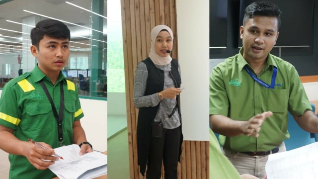 Karyawan RAPP Generasi Kedua yang Terus Lakukan Perbaikan